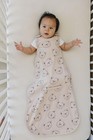 Baby Sleep Sack Merino Wool Organic Cotton Adjustable 2-24 Months Teddy Bear