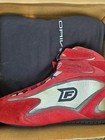 No Fear Driving Force Draft Ii Auto Racing Shoes Mens Size 10 Us  Red Suede