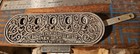 Antique Babcock Cast Iron Mechanical Printing Press Counter