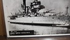 Dated 1934 Us Navy Uss West Virginia 10 X 6 25 Inches Vintage With Sleeve