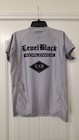 Level Black  diamond  Rashguard For Grappling And Mma- Gray
