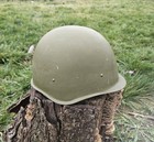 Original Steel Helmet Ssh 40 Wwii Combat Military Soviet Army Rkka Big Size 3 