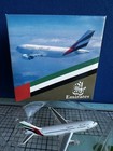 Herpa Wings 1 500 500951 Emirates Airbus A310-300 - Diecast Aircraft Model