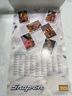 Vtg 1990 Snap-on Tools Pinup Girl Swimsuit Calendar 21x13 Man Cave Garage