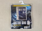 Doctor Who Tardis Police Public Call Box Shower Curtain - Brand New - Sealed