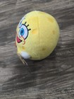 Ty Spongebob Squarepants 2012 Round Plush New With Tags