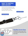 Harrison Howard Stall Guard For Horse Barn With Adjustable Straps And Sturdy 
