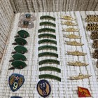 Mix Lot 190 Hat Lapel Pin Pin Back Used No Backs  all In Photo 