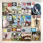 Model Airplane News Magazine - Lot Of 18 - Airplanes R c -60   s 70   s - Vintage   
