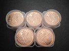 100 Pieces - 1 Oz  0 999 Fine Copper Walking Liberty Rounds