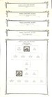 Papua New Guinea Stamp Collection On 26 Scott Specialty Pages 1901-1973