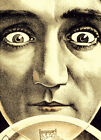 Alexander  knows All Sees All  Fortune Teller Classic 1910 Magic Poster 9x24