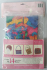 Cranston Fabri Knit Kit Bahama Weekend Beanie Fabric   Pattern 2004