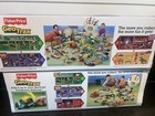 Fisher Price Geo Trax Vehicle Lot Of 2 Sets Nib 2005 Freight Train  And Digger