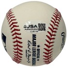 Edwin Diaz Signed Autographed Romlb Baseball W  Sugar Jsa Coa La Dodgers