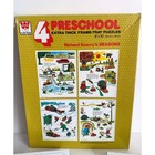 Vintage 1963 Richard Scarry s Seasons Box Set Of 4 Frame Tray Puzzles Whitman