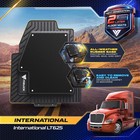 Floor Mat Set For International Lt625 Rubber Carpet All Weather Set