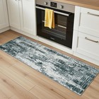 Washable Runner Rugs For Hallway  2x6 Runner Rug Non Slip Low-pile Stain Resi   