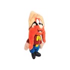 Vintage Yosemite Sam Looney Tunes Stuffed Animal Figure 1995 Plush