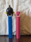 Vintage No Feet Pez Lot Daffy Duck Red Tongue   Purple Lighter
