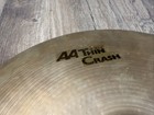 Sabian Aa Thin Crash 16 Inches  41cm  Sabian Crash Cymbal
