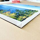 Corgi Dog Oil Painting From Your Photo - Custom Pet Portrait On Canvas Art