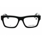 Calvin Klein Men s Eyeglasses Black Acetate Square Full Rim Frame Ck24525 001