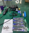 938bd-iii Soldering Iron Hot Air Gun Rework Soldering Station With Lamp Tweezers