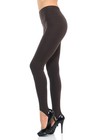 Jjj Fashion Women s Solid Cotton Spandex Jersey Stirrup Leggings - Made In Usa