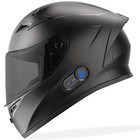 New Gdm Venom Hypersonic Bluetooth Motorcycle Helmet With Intercom
