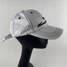 Tommy Armour Golf Hat Adjustable Strapback Cap White Black Script Logo Vtg