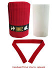 Hibachi Chef Hat Set 6 Colors Hibachi Chef Tall Hat Headband Necktie Insert Net