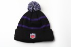 Baltimore Ravens New Era On Field Knit Beanie Nfl 2013 Sideline Lamar Jackson