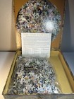 Rare Enron Power Employee Gift Puzzle The Time Tapestry Nib