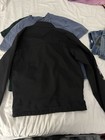 Ariat Men s New Team Logo Black Softshell Jacket Fleece Lined