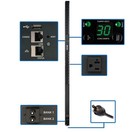 Eaton Tripp Lite Pdumnv30lx Monitored Rack Pdu 24 Outlets 120v 30a 2 9kw