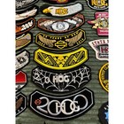 Harley Davidson Hog Patches Collection Motorcycle Biker Vest Jacket Club Group