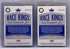 2017 Panini Donruss Racing Dale Earnhardt Jr   3 Race Kings Press Proof  25  99