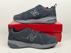 New Balance 608v5 Training Shoes Men   s Size 11 4e Wide Black grey Mx608dg5