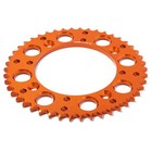 105 Sx 428 Rear Aluminum Off Road Sprocket 46 Tooth 85 Sx 2004 05-20 2021 Orange