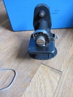 Vintage Singer Ball Bearing Hand-crank Pinking Machine - Black Gears