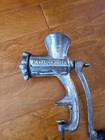 Vintage Alexanderwerk   5 Antique Meat Grinder Chopper W  Wood Handle - Germany