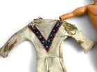Evel Knievel Action Evil Figure Stunt Cycle Doll 1972 Ideal Doll Outfit No Hands