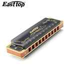 Easttop Paddy Diatonic Blues Harmonica Key Of Paddy 10hole Harp Mouth Organ Gift