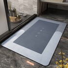 Non-slip Super Absorbent Floor Mat Quick Drying Bathroom Kitchen Bath Rug Carpet