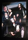 Soundgarden Dope Vintage Thailand Only 1 Pinup Mega Rare   