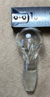 Vintage Solid Glass Round Decanter Replacement Stopper