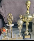 5 Plastic Trophy Basketball Competition Award Trophy Sports Prize