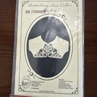 Vtg Battenberg Lace Patterns Lot Janet Pace Collars   Christmas Stocking Unused