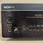Sony Mds-ja20es Es Series Minidisc Deck   Box  Remote   Operating Instructions